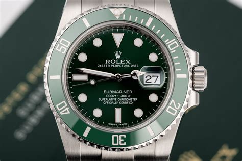 sub hulk rolex|Rolex submariner Hulk discontinued.